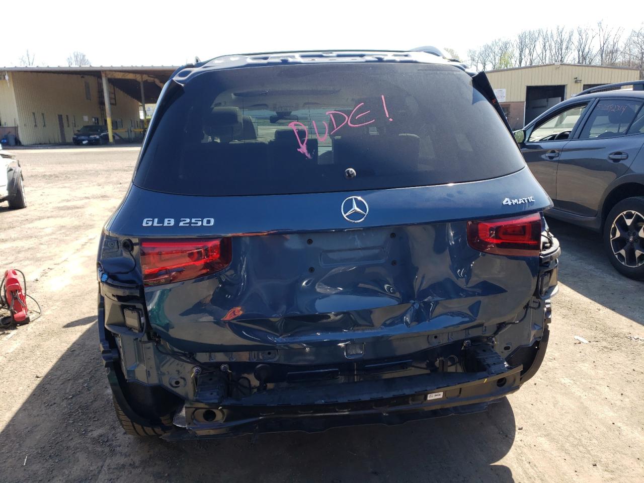 W1N4M4HB9LW039120 2020 Mercedes-Benz Glb 250 4Matic