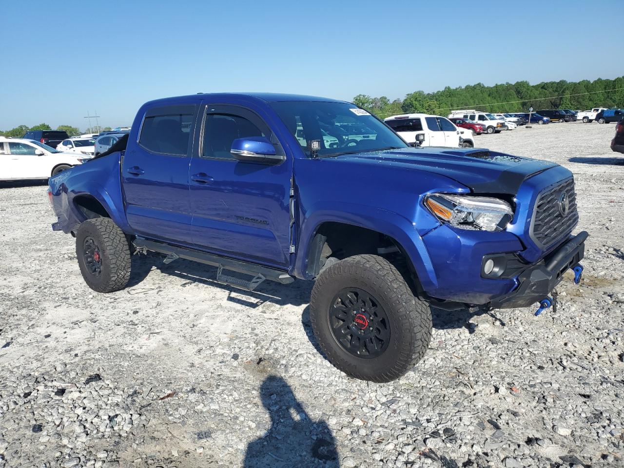 3TYCZ5AN0NT101039 2022 Toyota Tacoma Double Cab