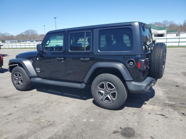  JEEP WRANGLER 2021 Чорний