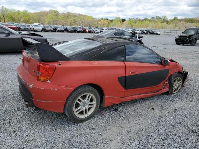 2002 Toyota Celica Gt VIN: JTDDR32T820136878 Lot: 49330554