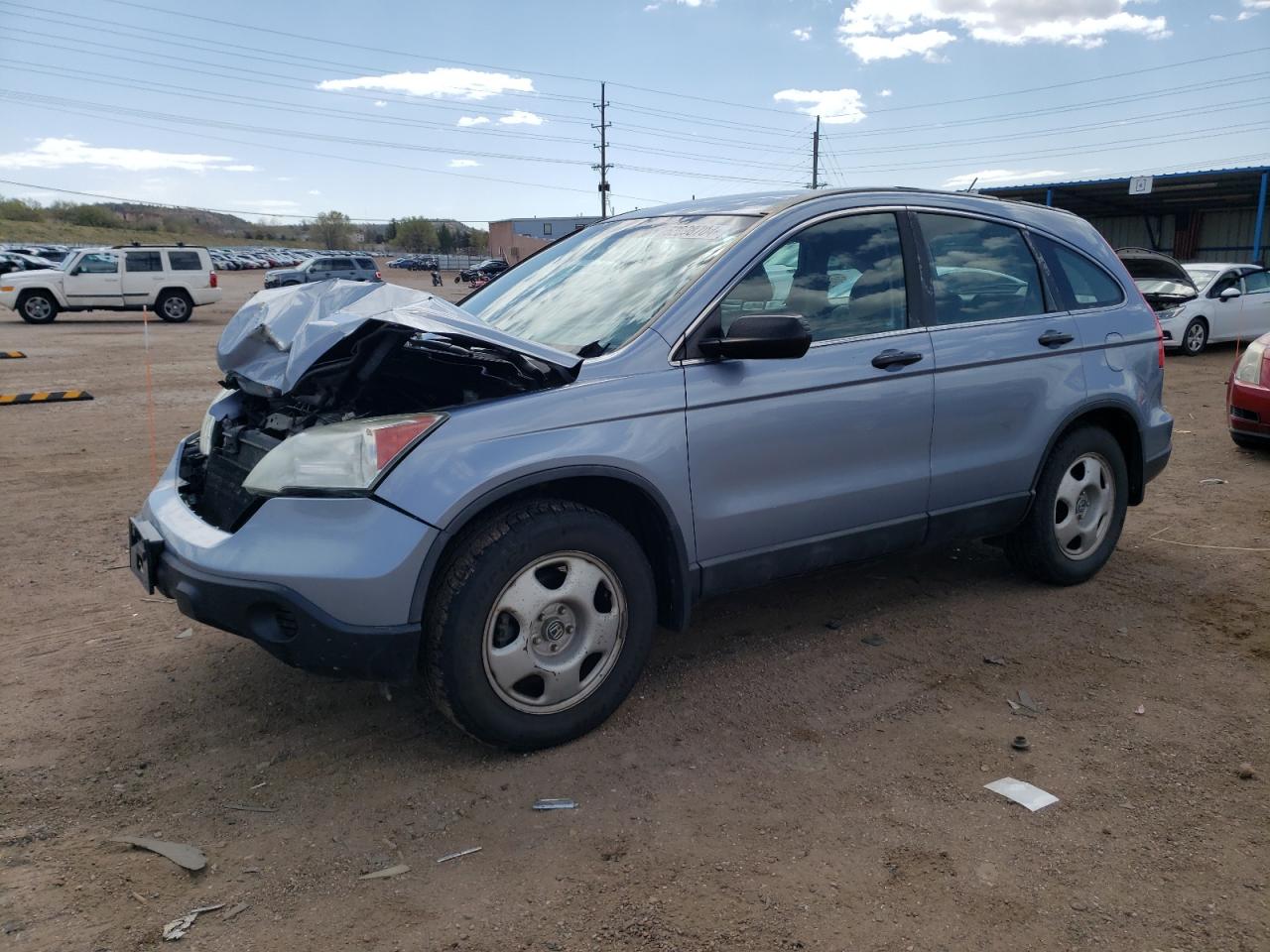 5J6RE38399L022822 2009 Honda Cr-V Lx