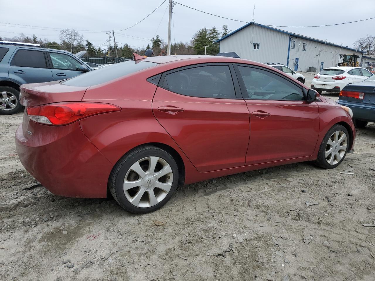 2013 Hyundai Elantra Gls vin: 5NPDH4AE8DH243060