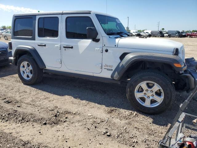  JEEP WRANGLER 2020 Білий