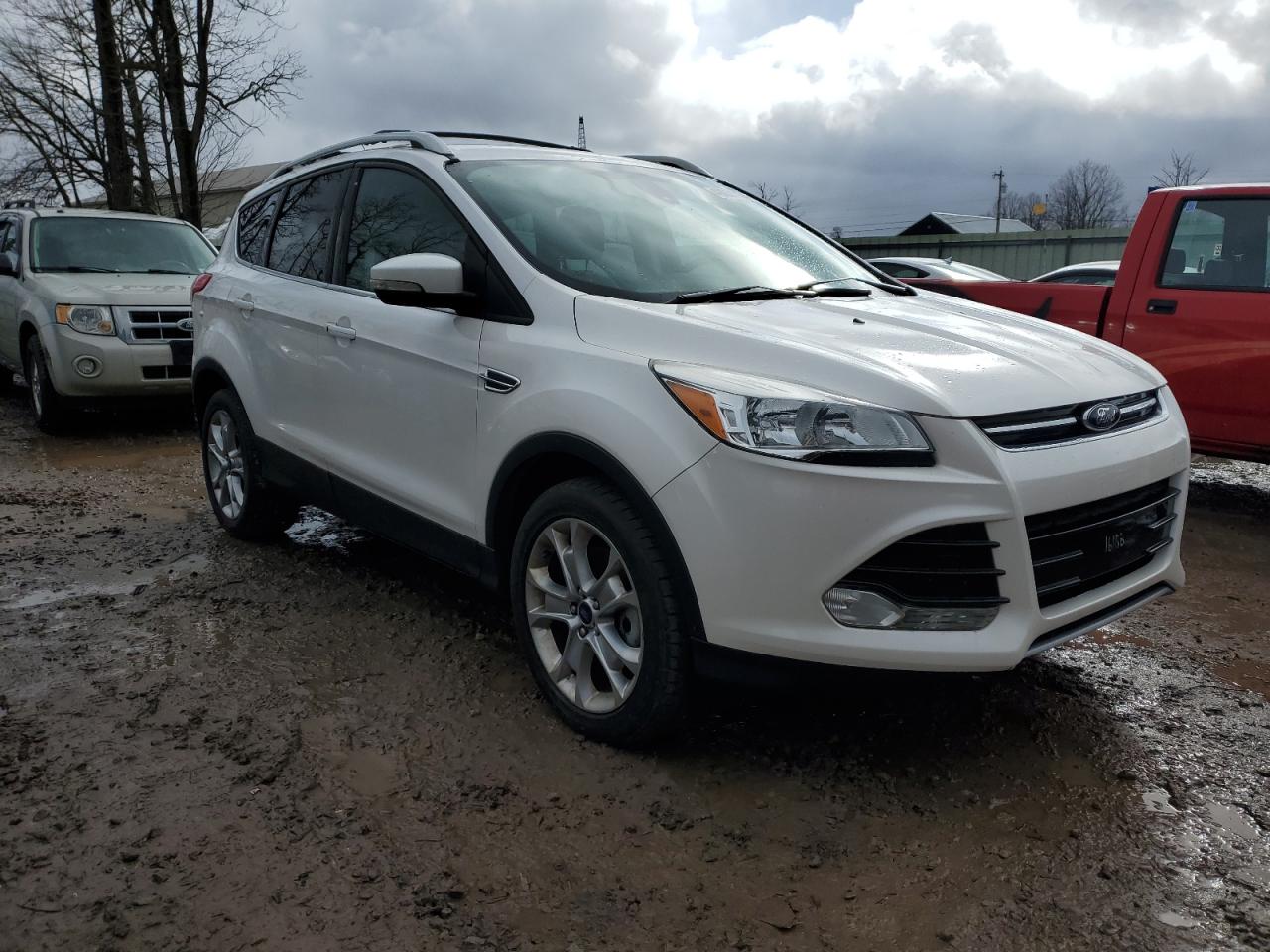 2016 Ford Escape Titanium vin: 1FMCU9J99GUC22389