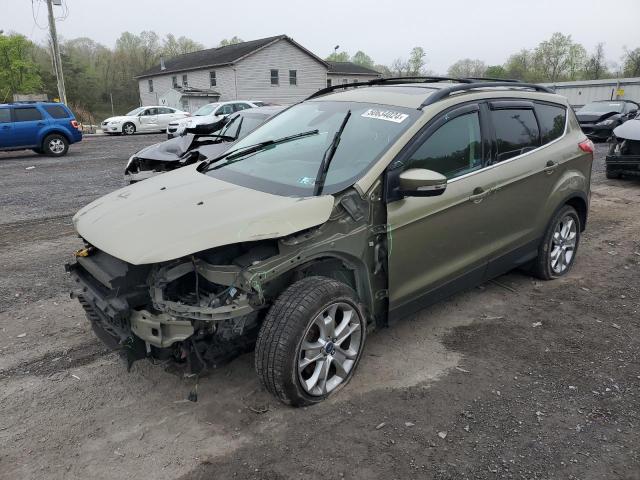 2013 Ford Escape Sel VIN: 1FMCU0HX5DUA51927 Lot: 50634024