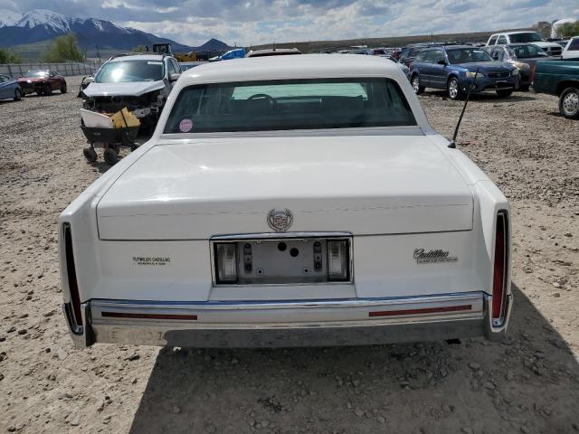 1991 Cadillac Deville VIN: 1G6CD53B5M4212812 Lot: 52600454