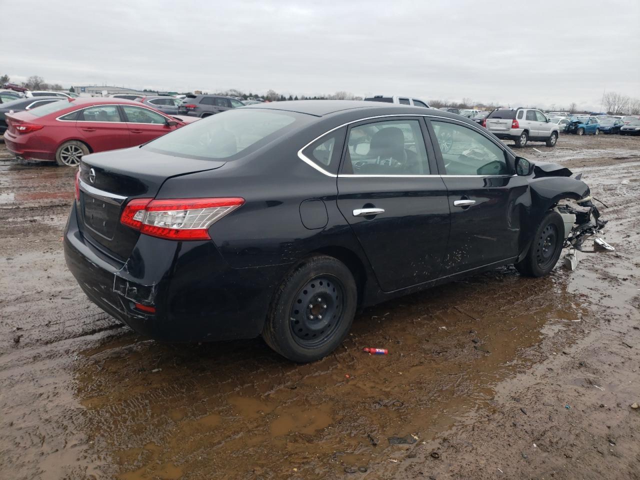 Lot #2556552986 2015 NISSAN SENTRA S