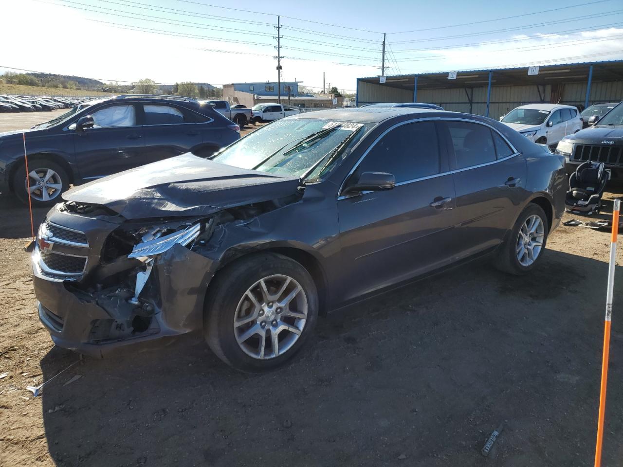 1G11C5SA6DF223203 2013 Chevrolet Malibu 1Lt