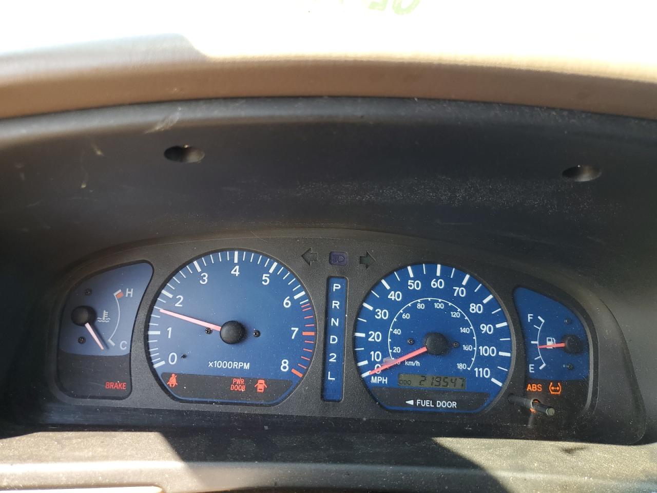 4T3ZF13C32U469891 2002 Toyota Sienna Le