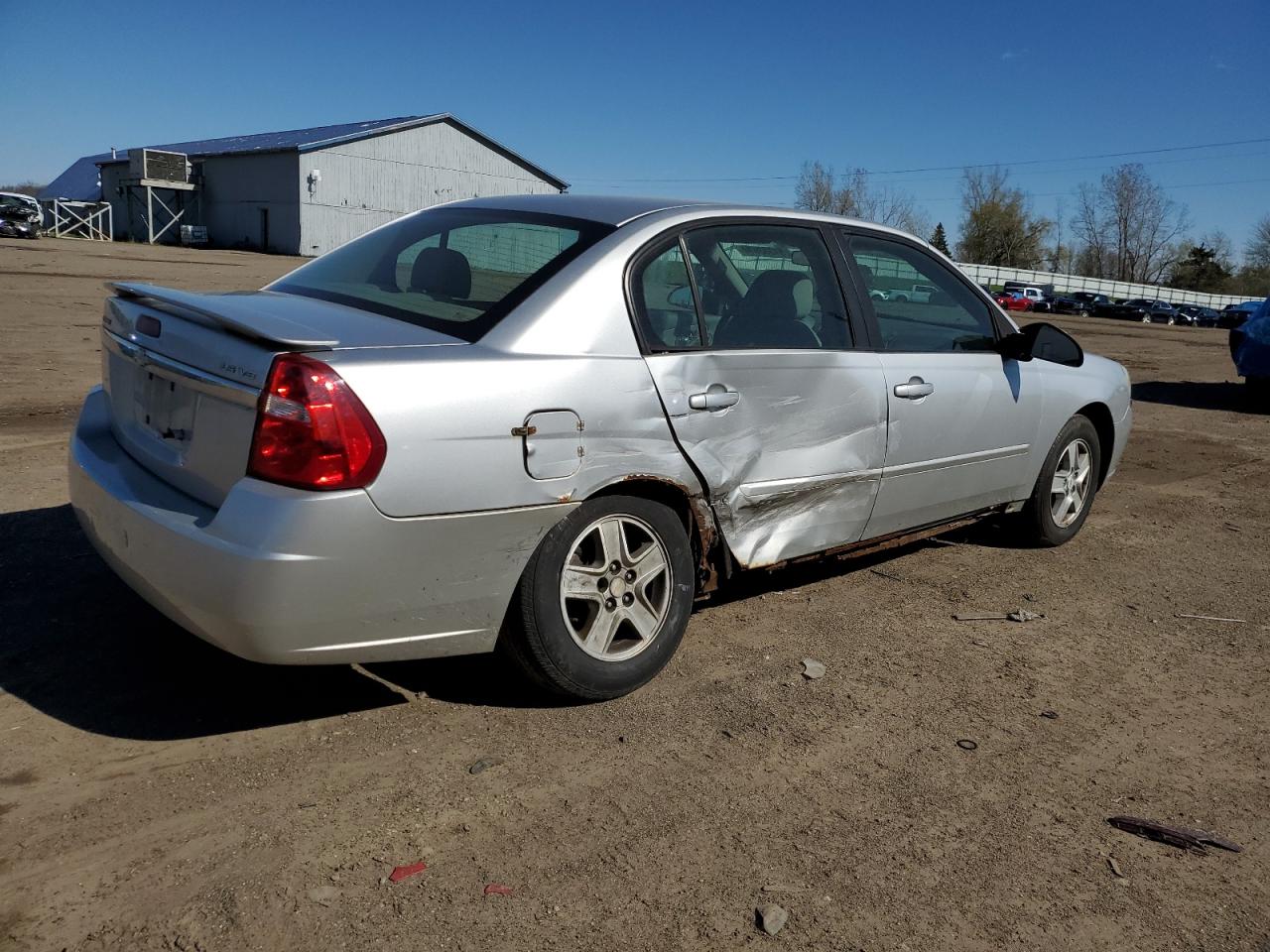 1G1ZT54805F175440 2005 Chevrolet Malibu Ls