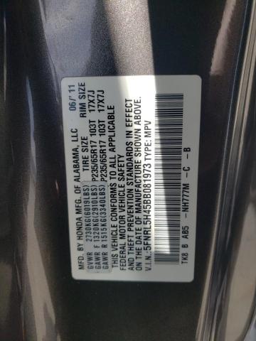 2011 Honda Odyssey Ex VIN: 5FNRL5H45BB081973 Lot: 51753614