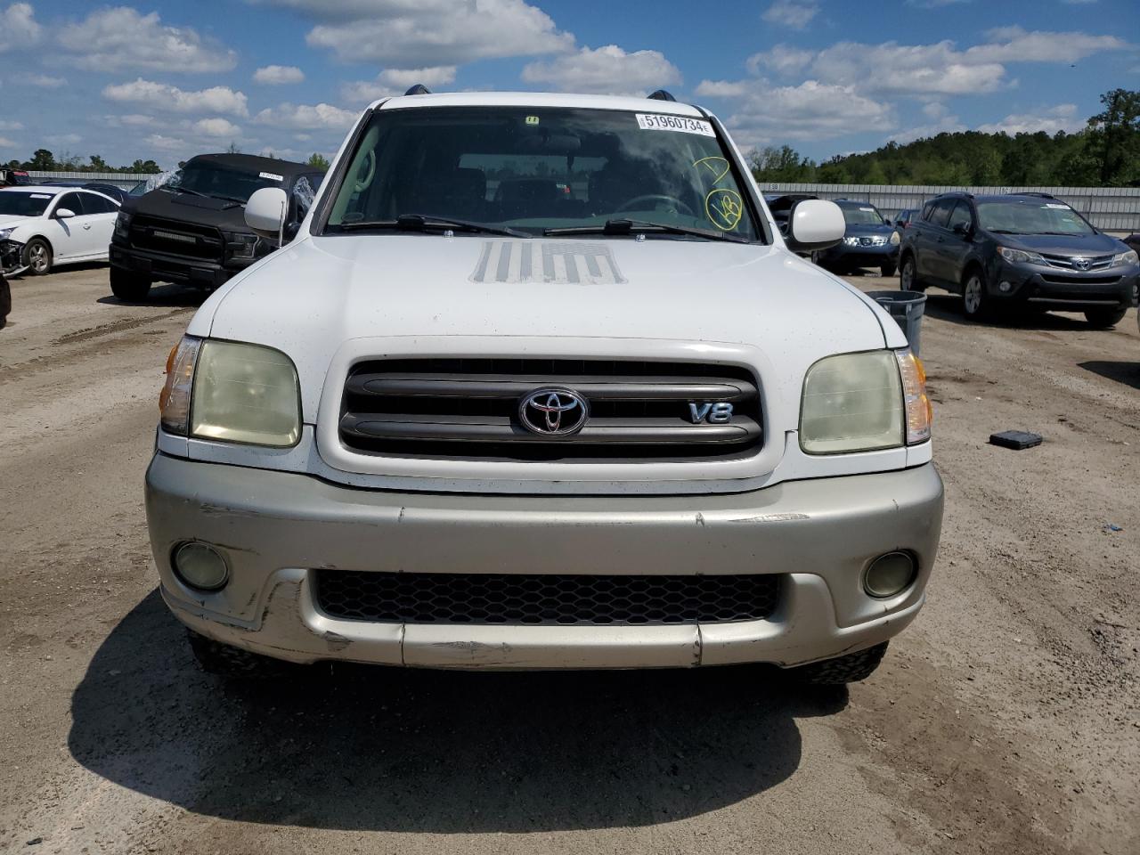 5TDZT34A44S229822 2004 Toyota Sequoia Sr5