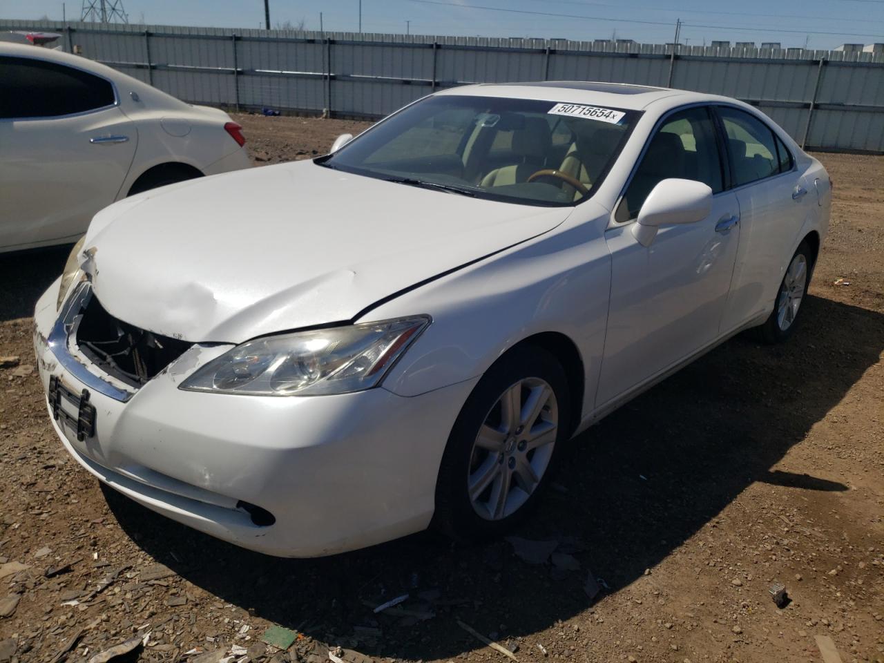 JTHBJ46G372145807 2007 Lexus Es 350