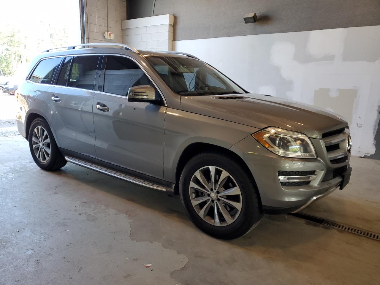 4JGDF7CE0EA378753 2014 Mercedes-Benz Gl 450 4Matic