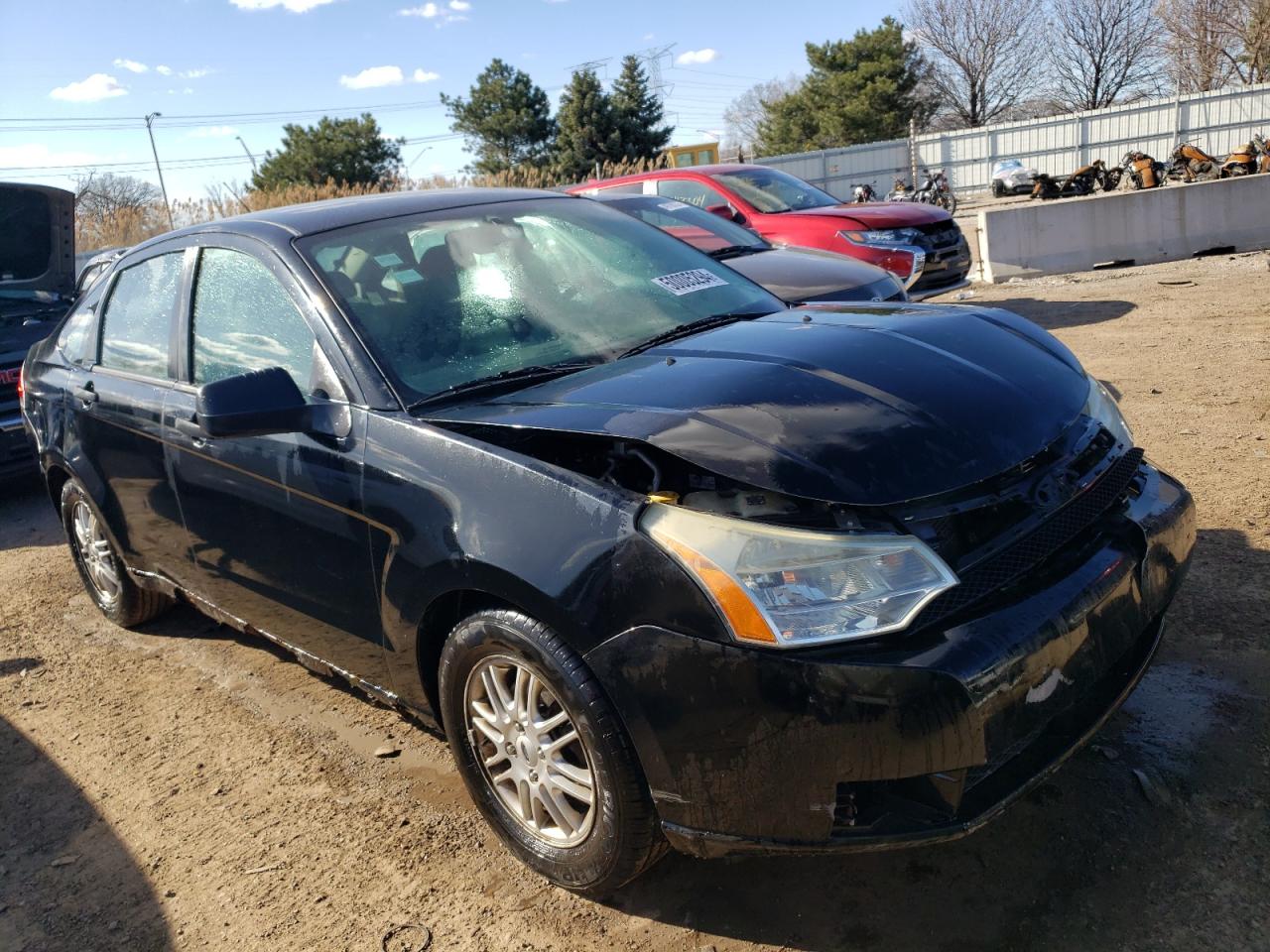 1FAHP35N79W124898 2009 Ford Focus Se