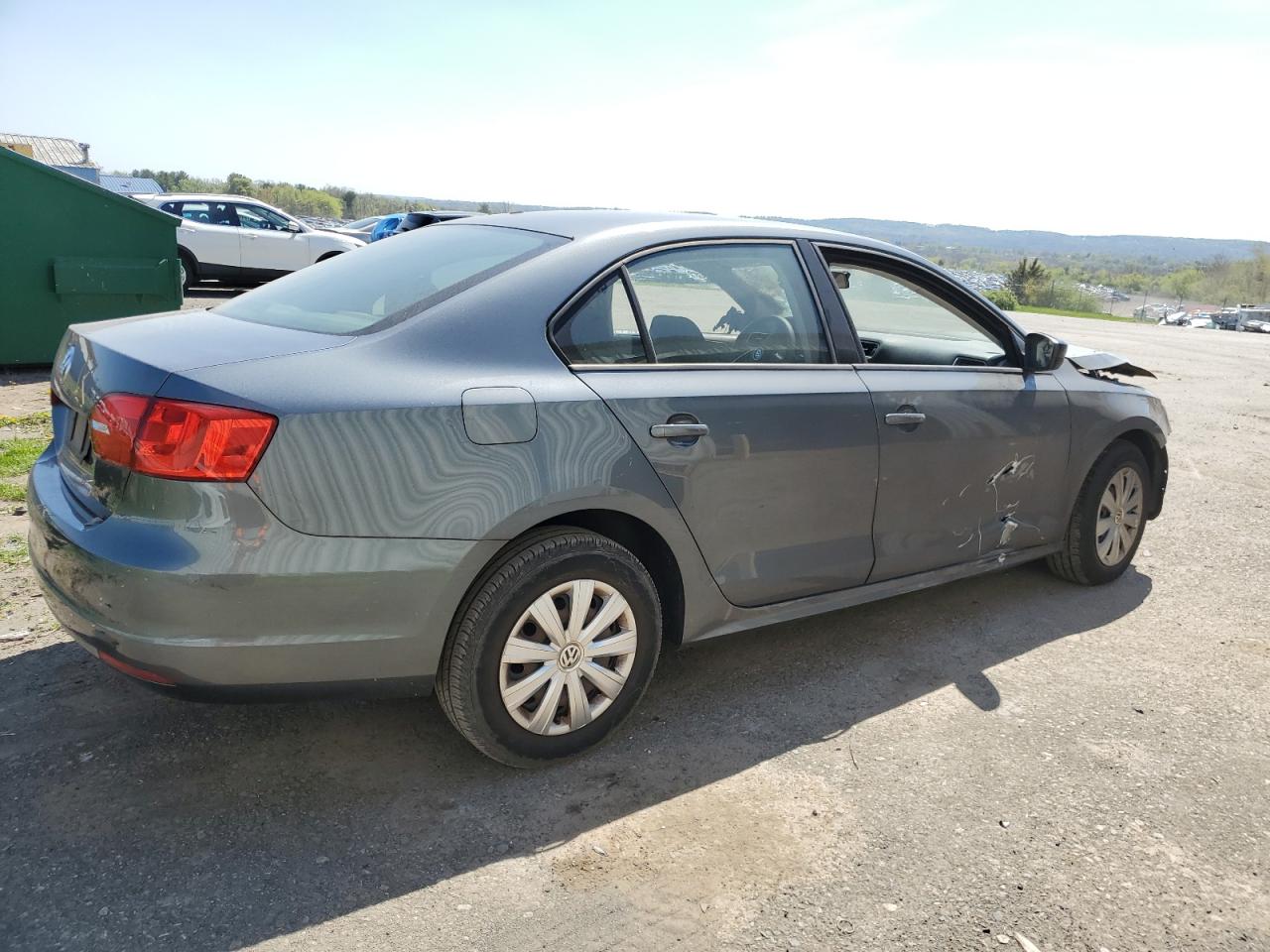 2013 Volkswagen Jetta Base vin: 3VW2K7AJ8DM280964