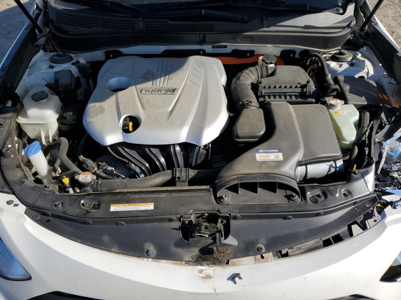 KMHEC4A44BA000226 2011 Hyundai Sonata Hybrid