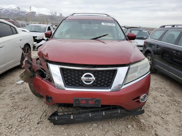 2015 Nissan Pathfinder S VIN: 5N1AR2MM0FC652381 Lot: 49624194