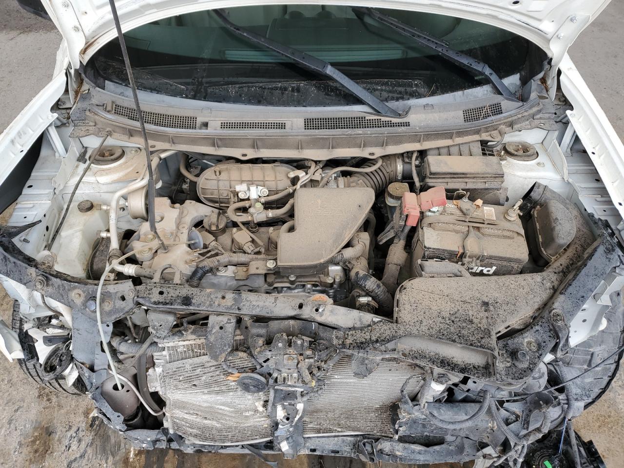 JN8AS5MT6CW292887 2012 Nissan Rogue S