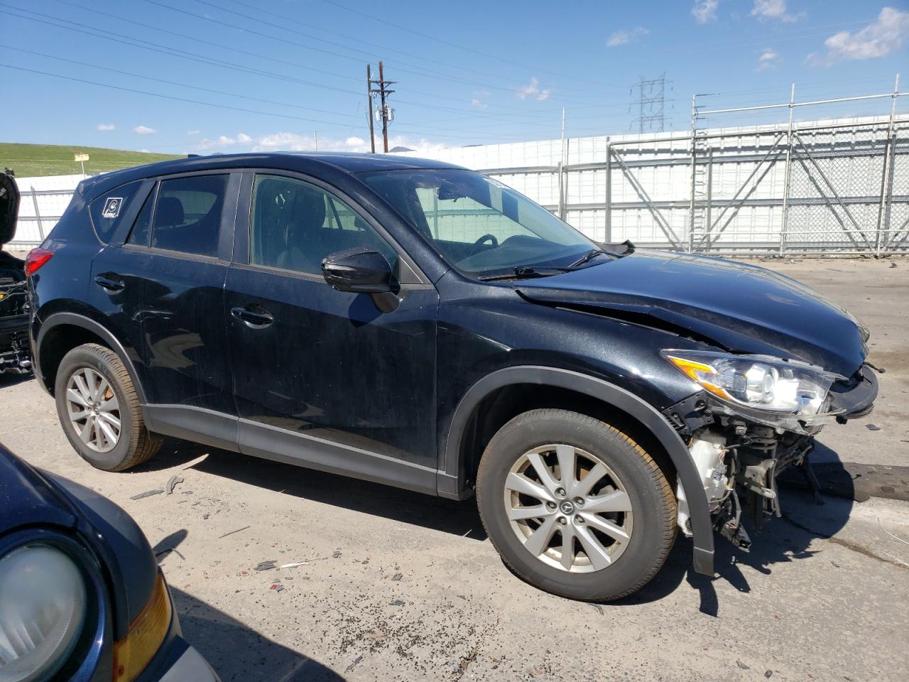 2016 Mazda Cx-5 Touring vin: JM3KE4CY5G0894629