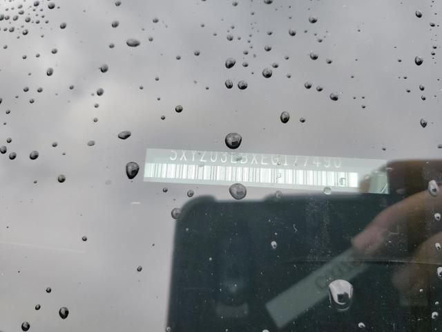 2014 Hyundai Santa Fe Sport VIN: 5XYZU3LBXEG177490 Lot: 50457224