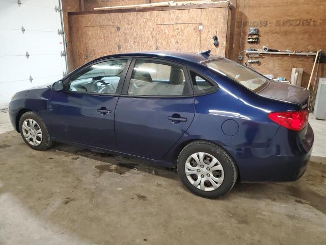 2010 Hyundai Elantra Blue VIN: KMHDU4AD6AU168763 Lot: 51094974