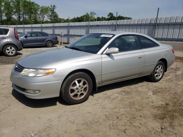 Lot #2473671194 2002 TOYOTA CAMRY SOLA salvage car