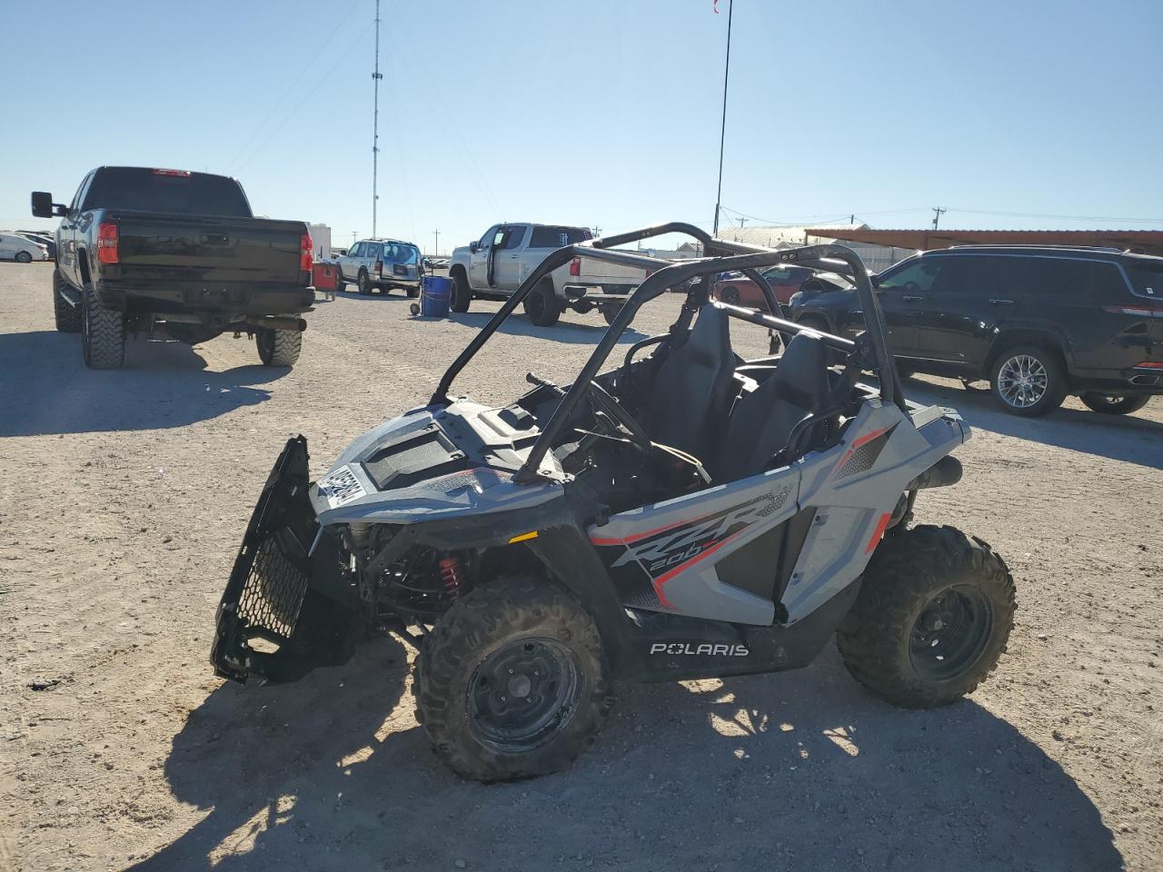 Polaris RZR 200 EF 2024 