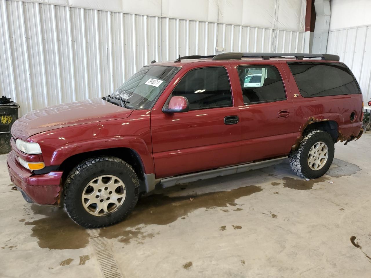 3GNFK16Z94G156756 2004 Chevrolet Suburban K1500