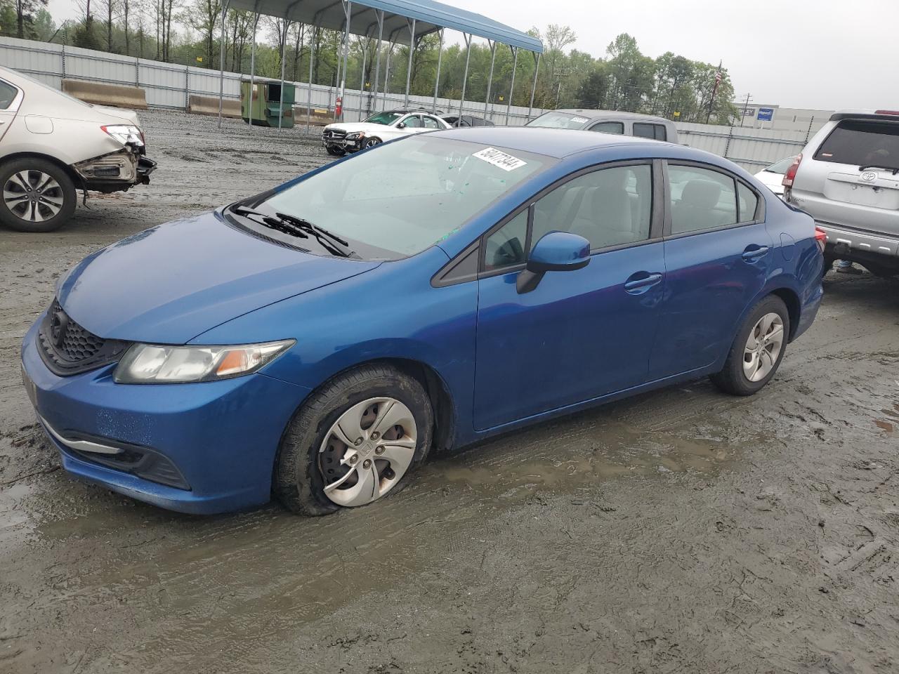 2HGFB2F58DH583410 2013 Honda Civic Lx