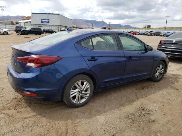 2020 Hyundai Elantra Sel VIN: 5NPD84LF9LH569910 Lot: 50542154