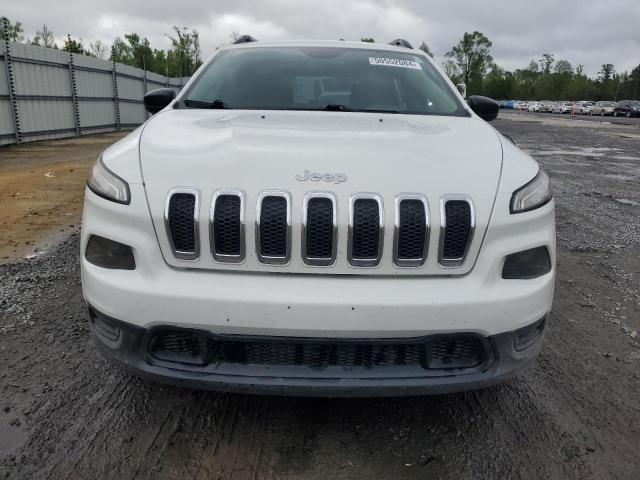 2016 Jeep Cherokee Sport VIN: 1C4PJMAB5GW122153 Lot: 50552084