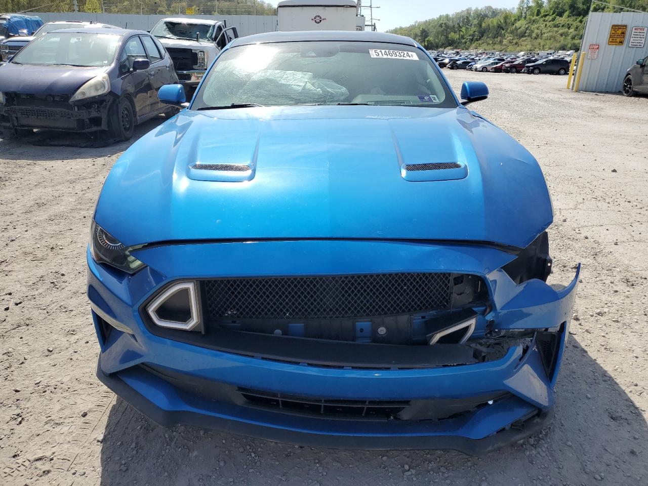 2020 Ford Mustang vin: 1FA6P8THXL5175682