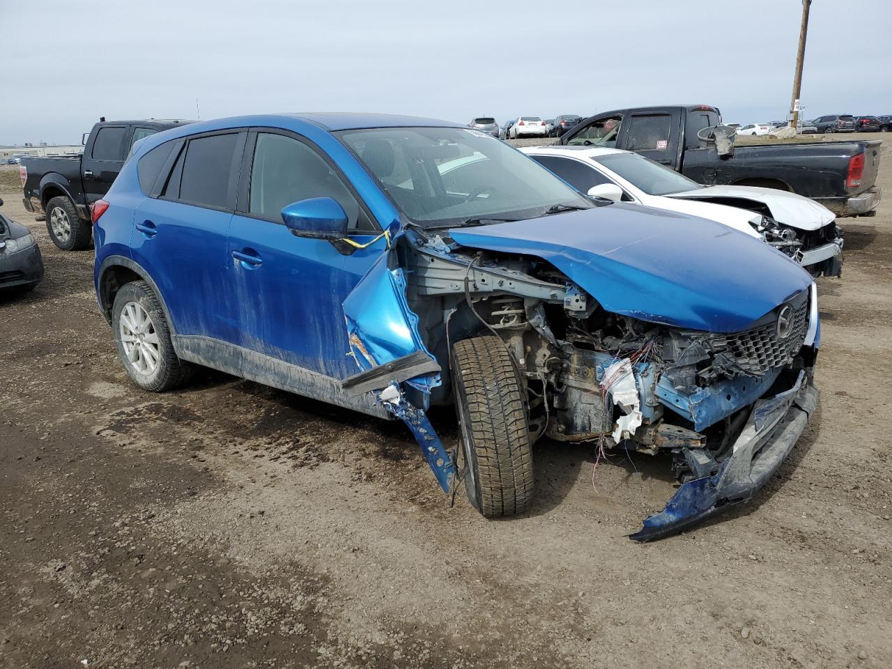 JM3KE4CE7D0146594 2013 Mazda Cx-5 Touring