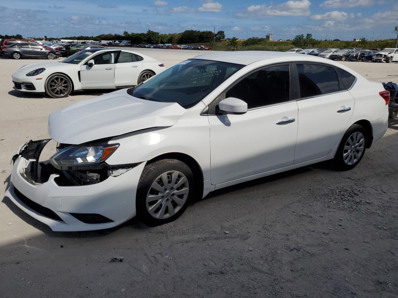 3N1AB7AP1KY409574 2019 Nissan Sentra S