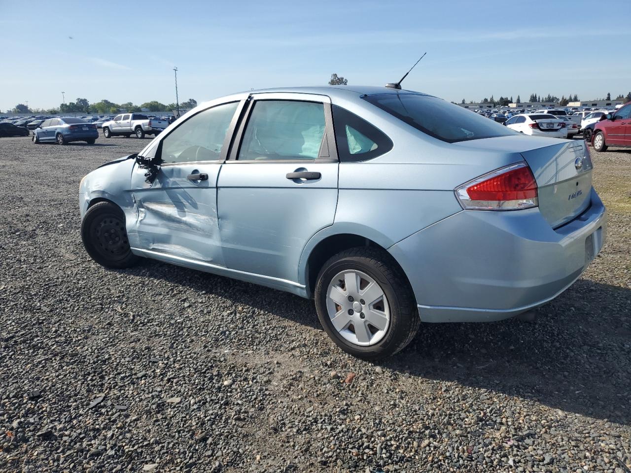 Lot #2471427041 2009 FORD FOCUS S