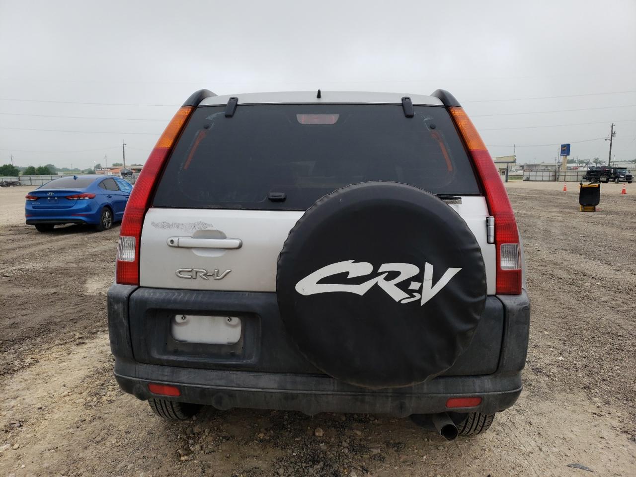 JHLRD68463C007434 2003 Honda Cr-V Lx