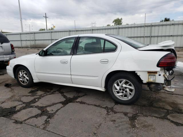 PONTIAC GRAND AM S 2004 white  gas 1G2NF52E14C250382 photo #3