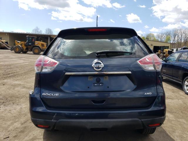 2016 Nissan Rogue S VIN: KNMAT2MV5GP662560 Lot: 52133014