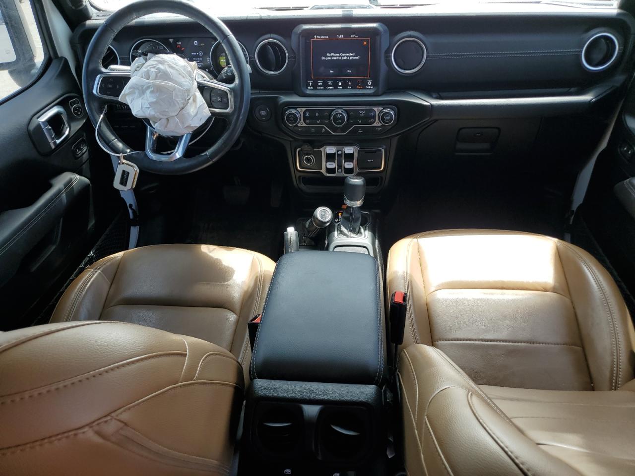 1C4JJXP68MW704678 2021 Jeep Wrangler Unlimited Sahara 4Xe