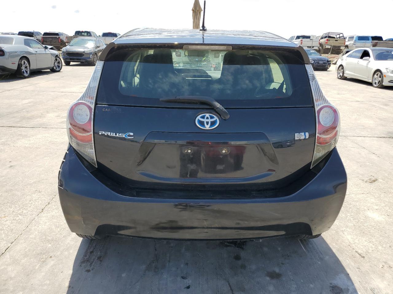 JTDKDTB36D1046986 2013 Toyota Prius C