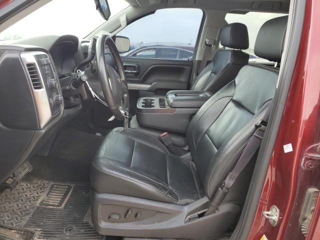 2017 CHEVROLET 1500 SILVE 3GCUKRECXHG210146  50054144