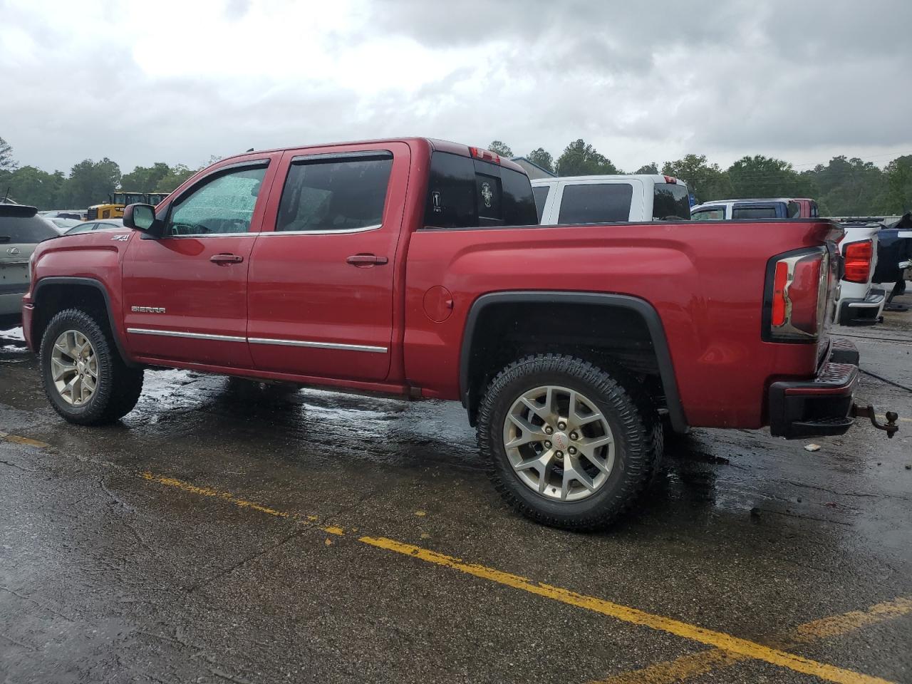 Lot #2585460450 2018 GMC SIERRA K15