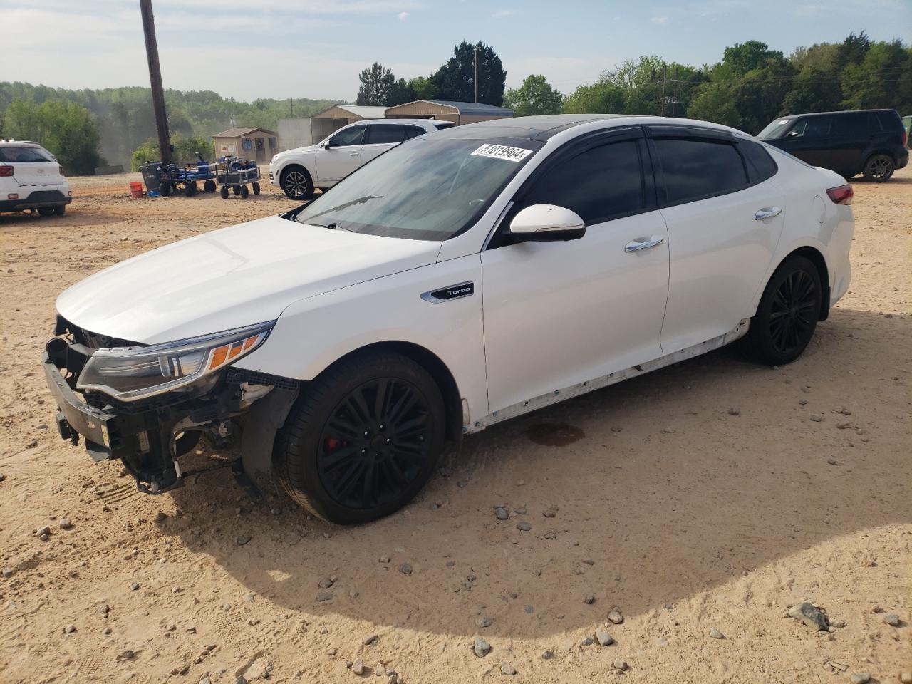 5XXGV4L24GG115939 2016 Kia Optima Sxl