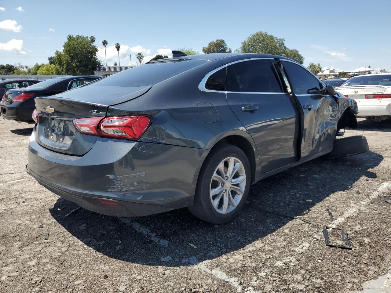 2021 Chevrolet Malibu Lt vin: 1G1ZD5ST8MF008455