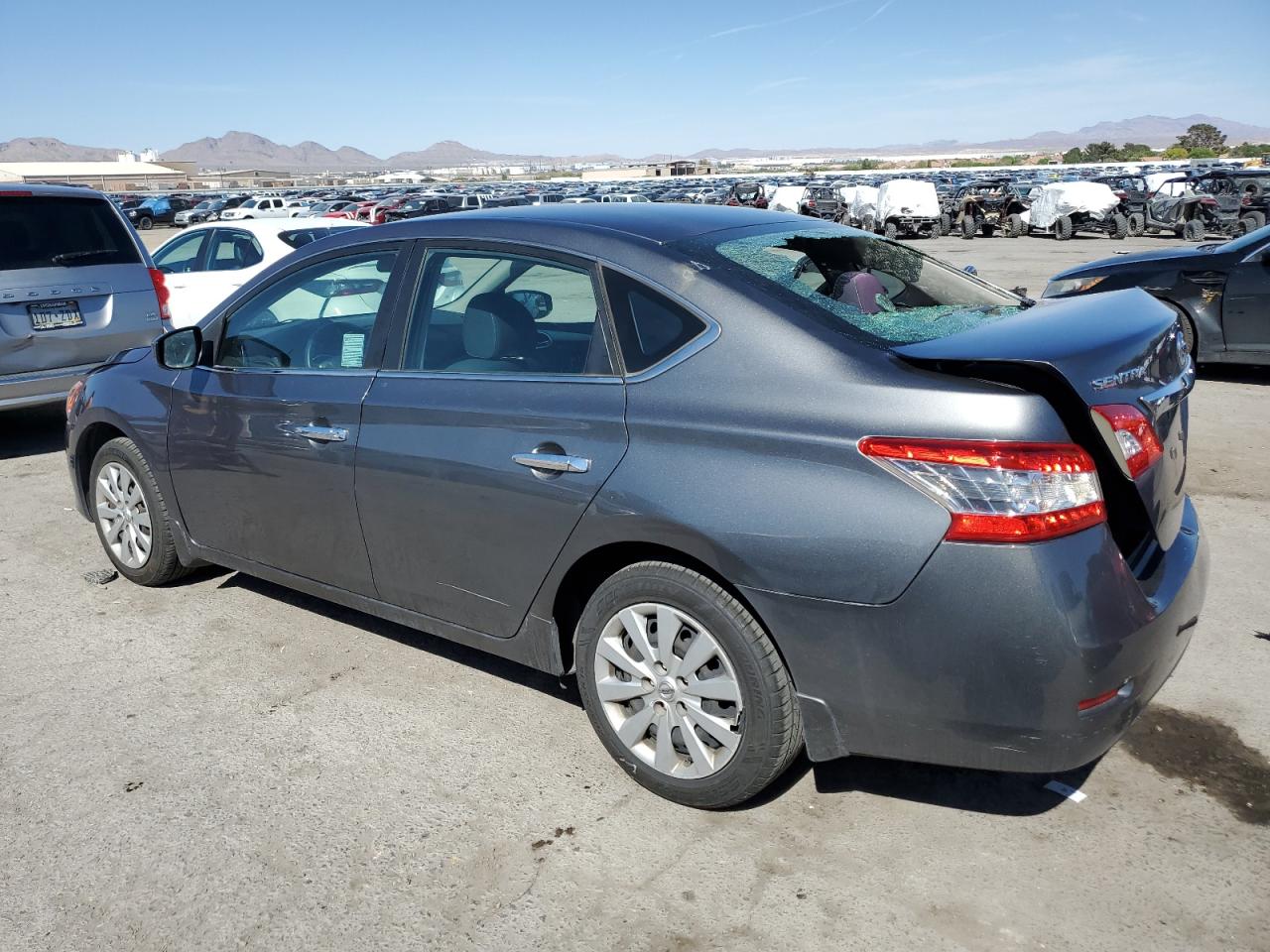 2015 Nissan Sentra S vin: 3N1AB7AP8FY336046