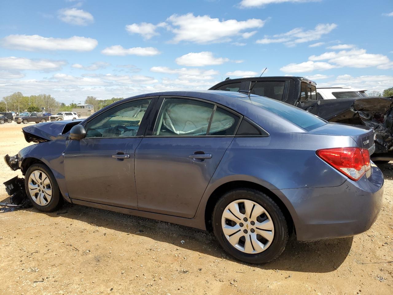 2013 Chevrolet Cruze Ls vin: 1G1PB5SH0D7249851