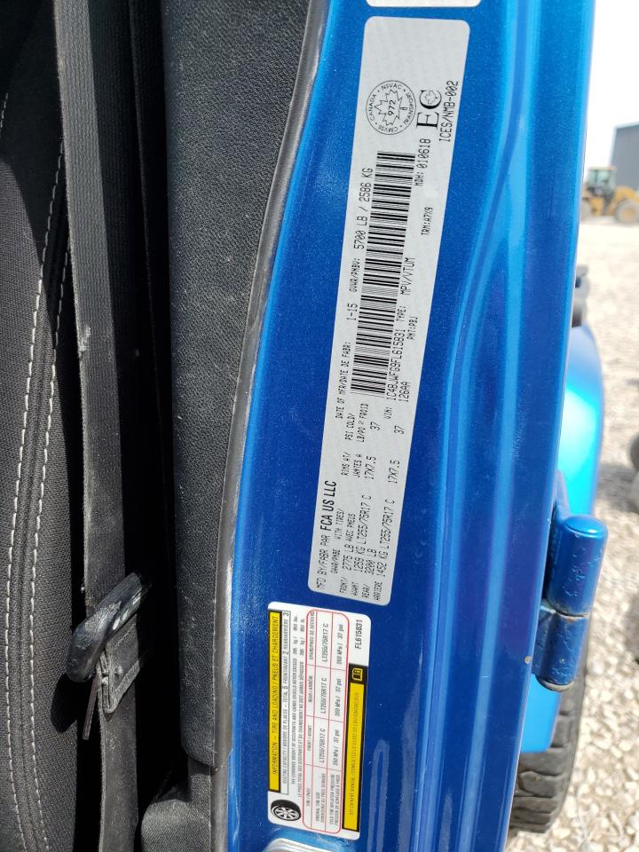 1C4BJWFG9FL615831 2015 Jeep Wrangler Unlimited Rubicon