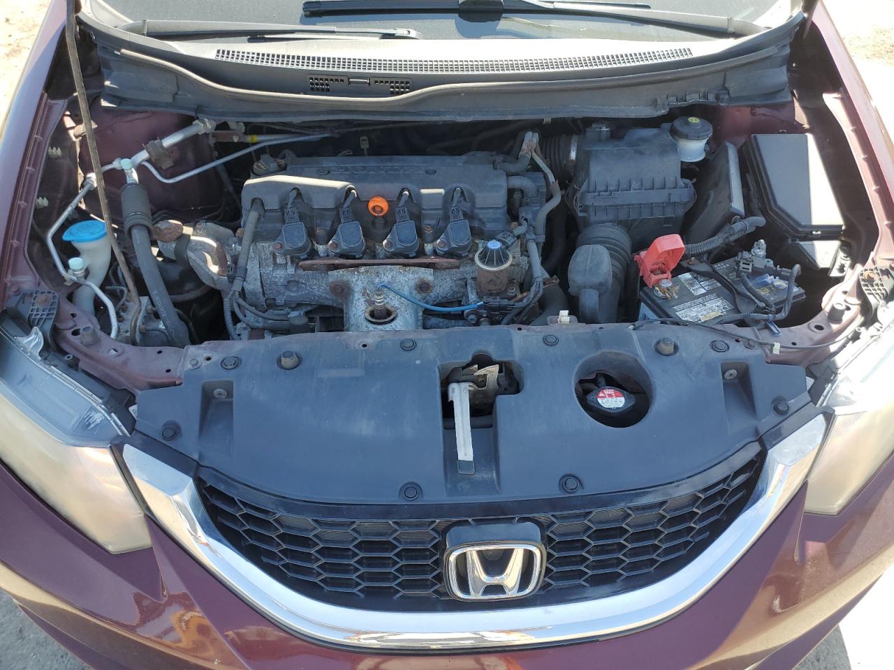 19XFB2F97DE217676 2013 Honda Civic Exl