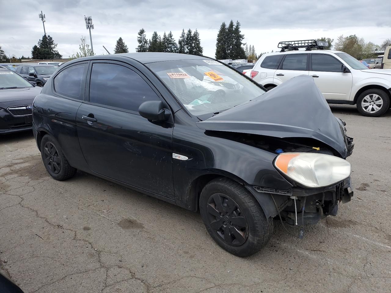 KMHCM36C39U142509 2009 Hyundai Accent Gs
